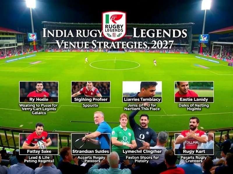 India Rugby Legends Venue Strategies