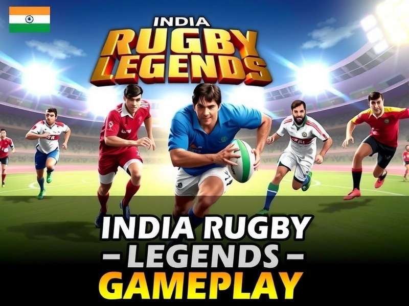 India Rugby Legends Gameplay Action